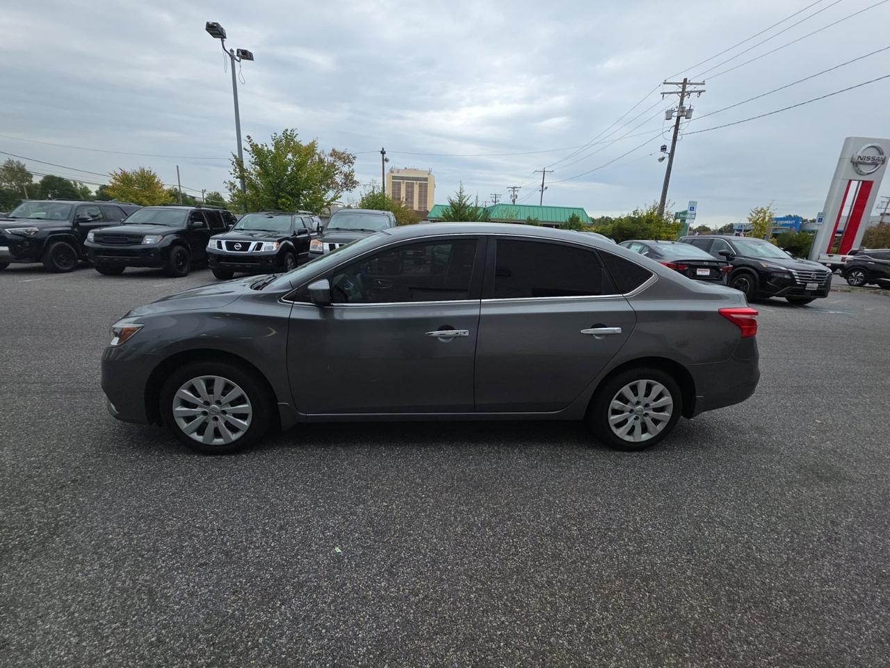 2017 Nissan Sentra SV Glen Burnie MD