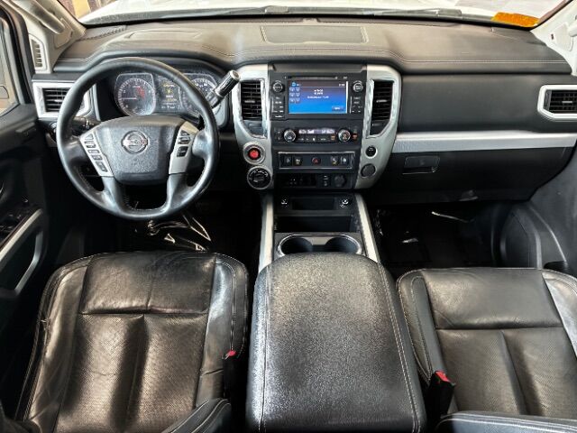 2017 Nissan TITAN PRO-4X  Short Bed