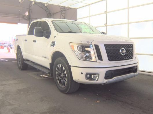 2017 Nissan TITAN PRO-4X  Short Bed