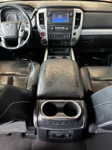 2017 Nissan TITAN PRO-4X  Short Bed Kannapolis NC