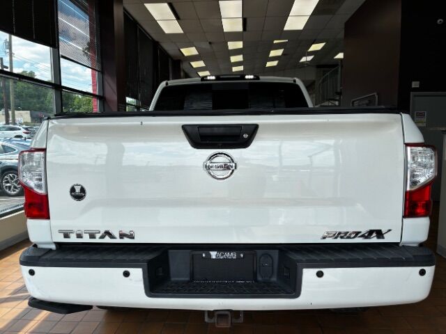 2017 Nissan TITAN PRO-4X  Short Bed Kannapolis NC