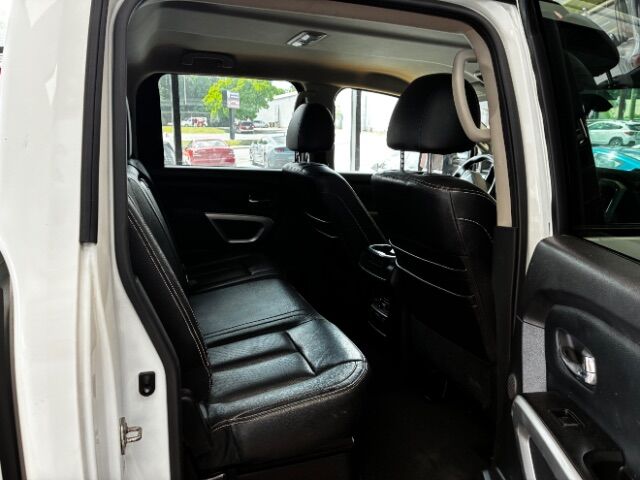 2017 Nissan TITAN PRO-4X  Short Bed Kannapolis NC