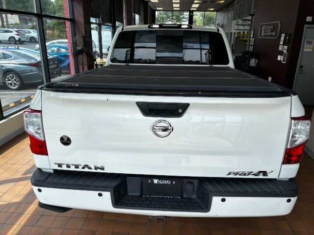 2017 Nissan TITAN PRO-4X  Short Bed Kannapolis NC