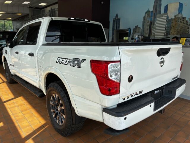 2017 Nissan TITAN PRO-4X  Short Bed Kannapolis NC