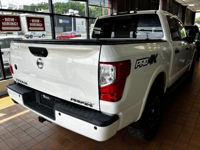 2017 Nissan TITAN PRO-4X  Short Bed Kannapolis NC