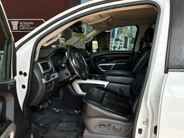 2017 Nissan TITAN PRO-4X  Short Bed Kannapolis NC
