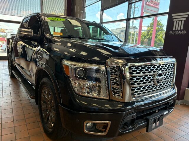 2017 Nissan TITAN Platinum Reserve