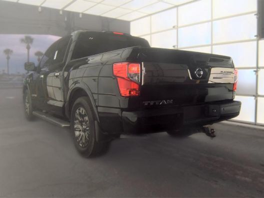 2017 Nissan TITAN Platinum Reserve