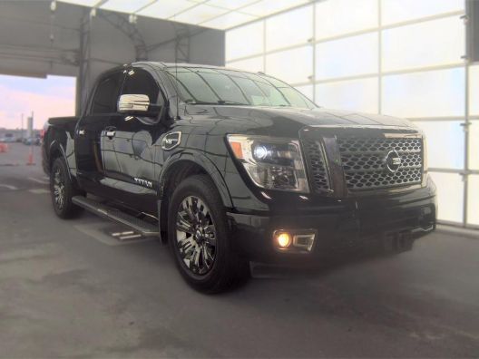 2017 Nissan TITAN Platinum Reserve