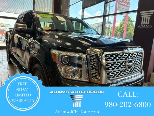 2017 Nissan TITAN Platinum Reserve