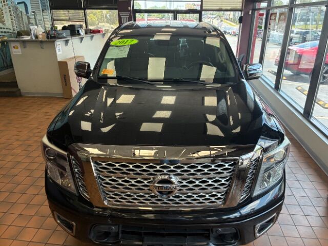 2017 Nissan TITAN Platinum Reserve Charlotte NC