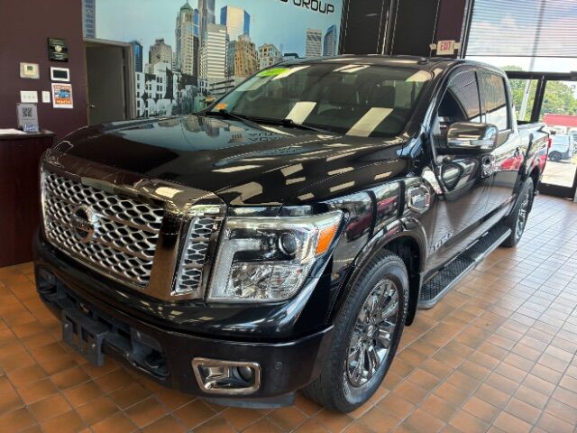 2017 Nissan TITAN Platinum Reserve Charlotte NC