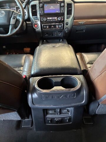 2017 Nissan TITAN Platinum Reserve Charlotte NC