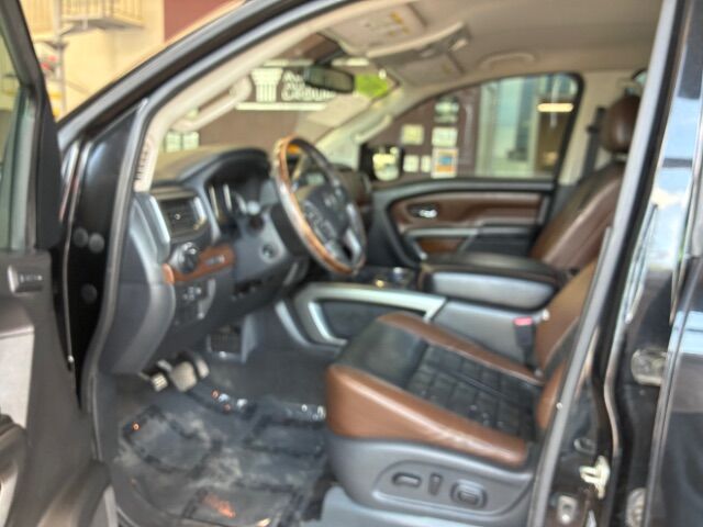 2017 Nissan TITAN Platinum Reserve Charlotte NC