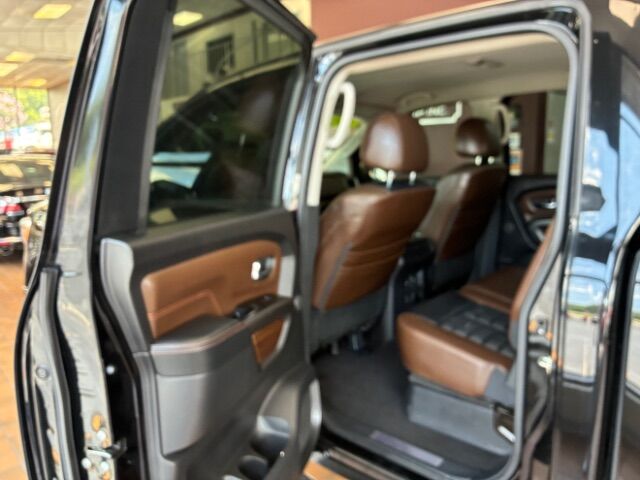 2017 Nissan TITAN Platinum Reserve Charlotte NC