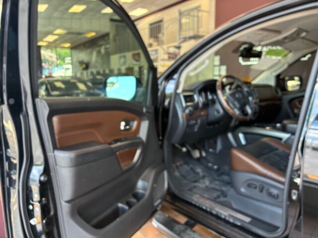2017 Nissan TITAN Platinum Reserve Charlotte NC