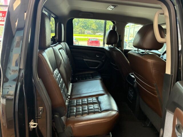 2017 Nissan TITAN Platinum Reserve Charlotte NC