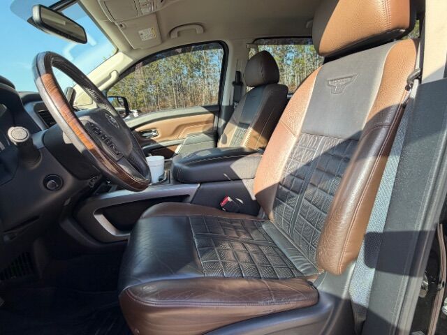 2017 Nissan TITAN Platinum Reserve Gaston SC