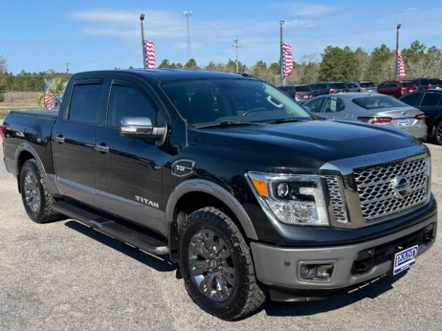 2017 Nissan TITAN Platinum Reserve Gaston SC