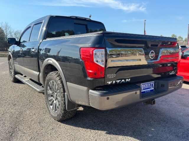 2017 Nissan TITAN Platinum Reserve Gaston SC