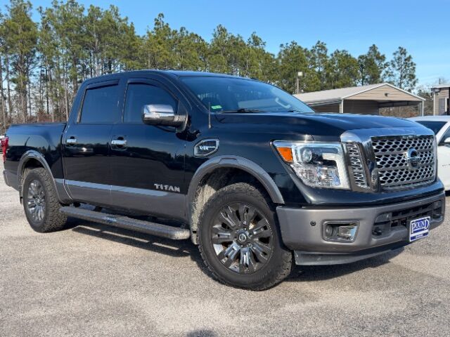 2017 Nissan TITAN Platinum Reserve Gaston SC