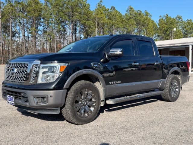 2017 Nissan TITAN Platinum Reserve Gaston SC
