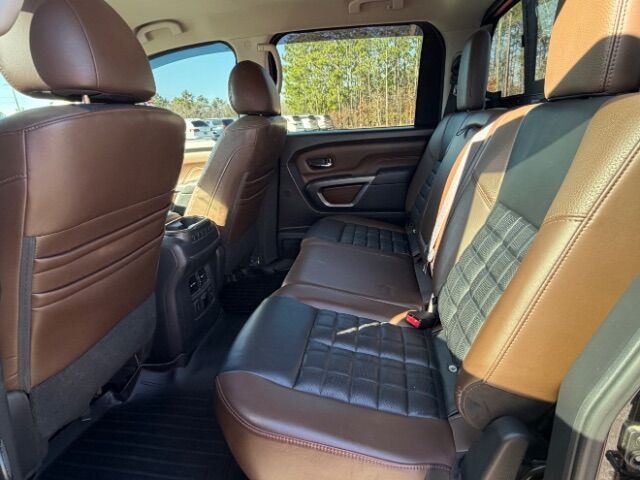 2017 Nissan TITAN Platinum Reserve Gaston SC