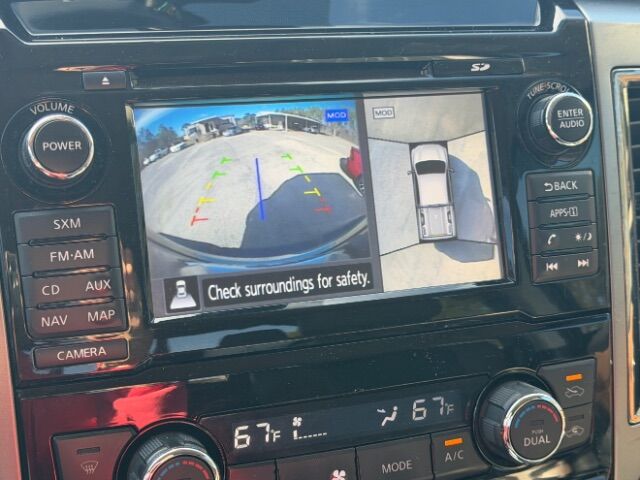 2017 Nissan TITAN Platinum Reserve Gaston SC