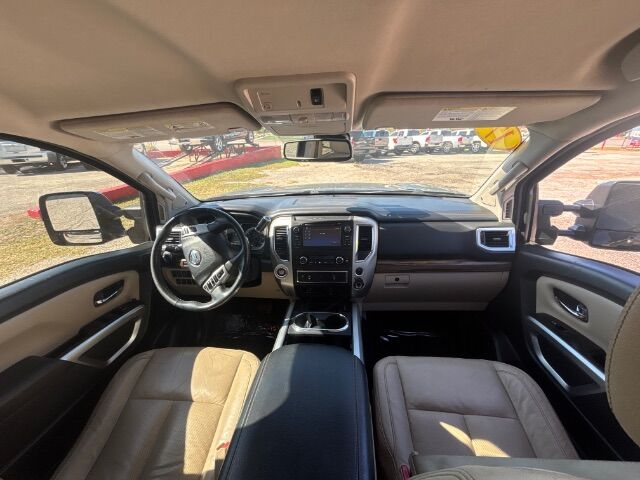 2017 Nissan TITAN SL Round Rock TX