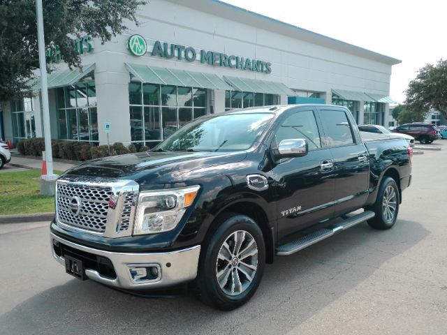 2017 Nissan TITAN SL