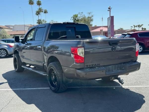 2017 Nissan TITAN SV Mesa AZ