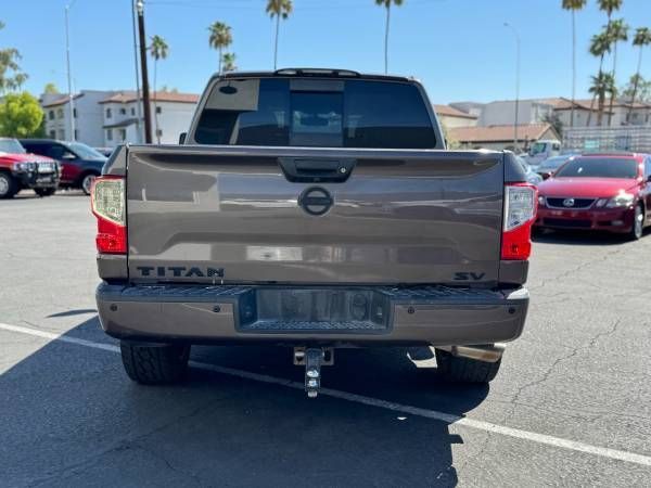 2017 Nissan TITAN SV Mesa AZ