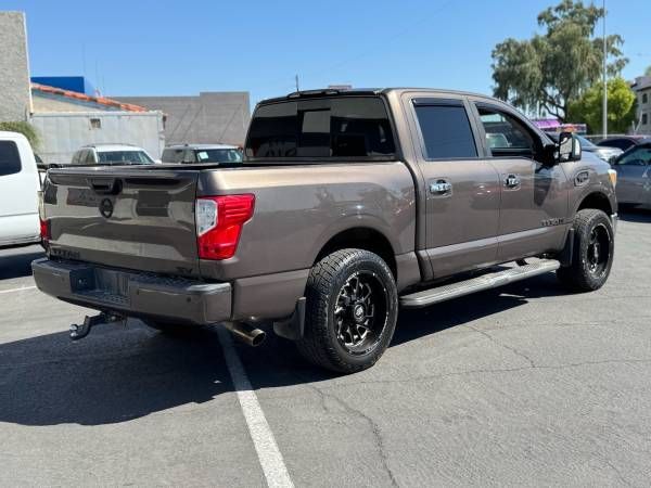 2017 Nissan TITAN SV Mesa AZ