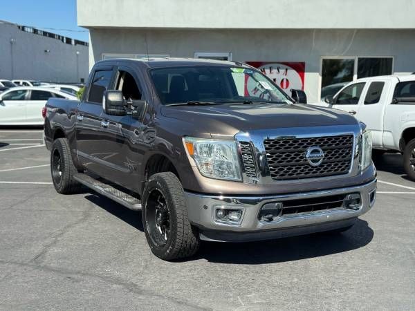 2017 Nissan TITAN SV Mesa AZ