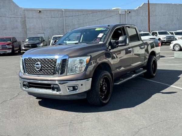 2017 Nissan TITAN SV Mesa AZ