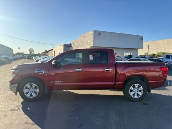 2017 Nissan TITAN SV Mesa AZ