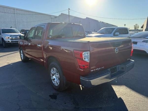 2017 Nissan TITAN SV Mesa AZ