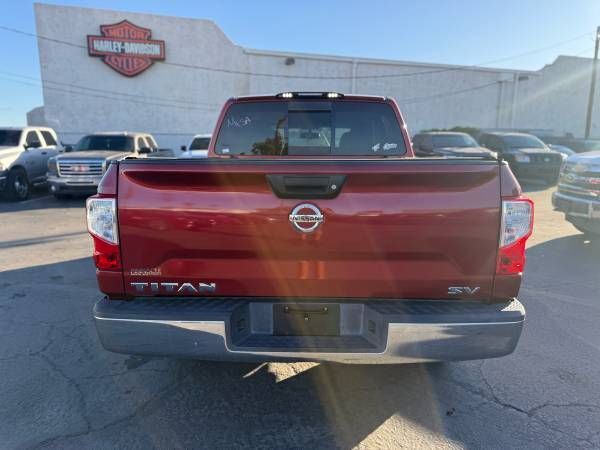 2017 Nissan TITAN SV Mesa AZ