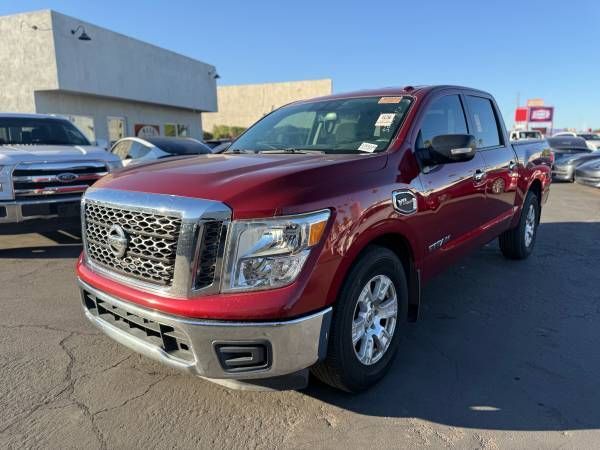 2017 Nissan TITAN SV Mesa AZ