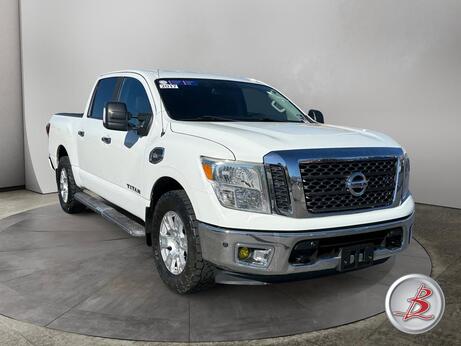 2017_Nissan_TITAN_SV_ Salt Lake City UT