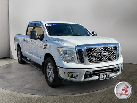 2017_Nissan_TITAN_SV_ Salt Lake City UT