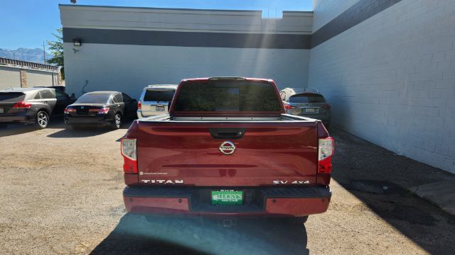 2017 Nissan TITAN SV Sandy UT