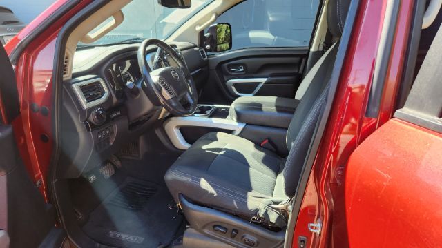2017 Nissan TITAN SV Sandy UT