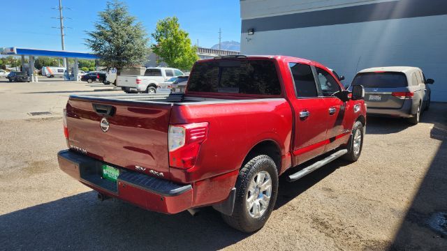 2017 Nissan TITAN SV Sandy UT