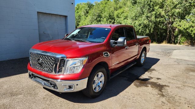 2017 Nissan TITAN SV Sandy UT