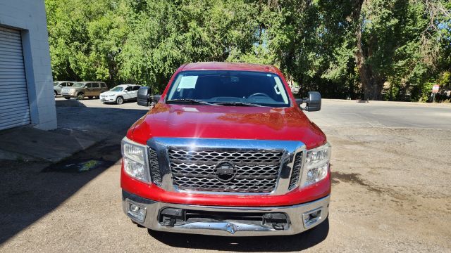 2017 Nissan TITAN SV Sandy UT