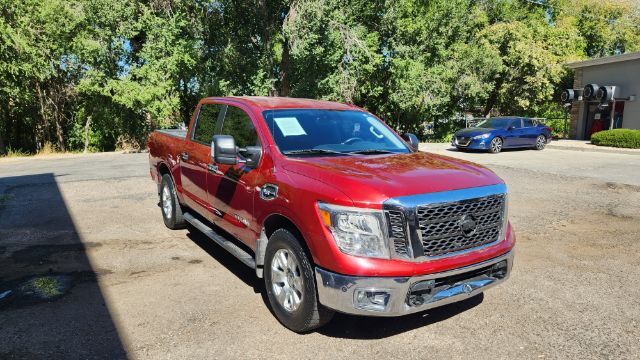 2017 Nissan TITAN SV Sandy UT