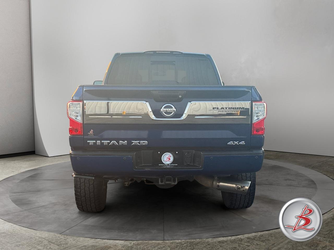 2017 Nissan TITAN XD Platinum Reserve Salt Lake City UT