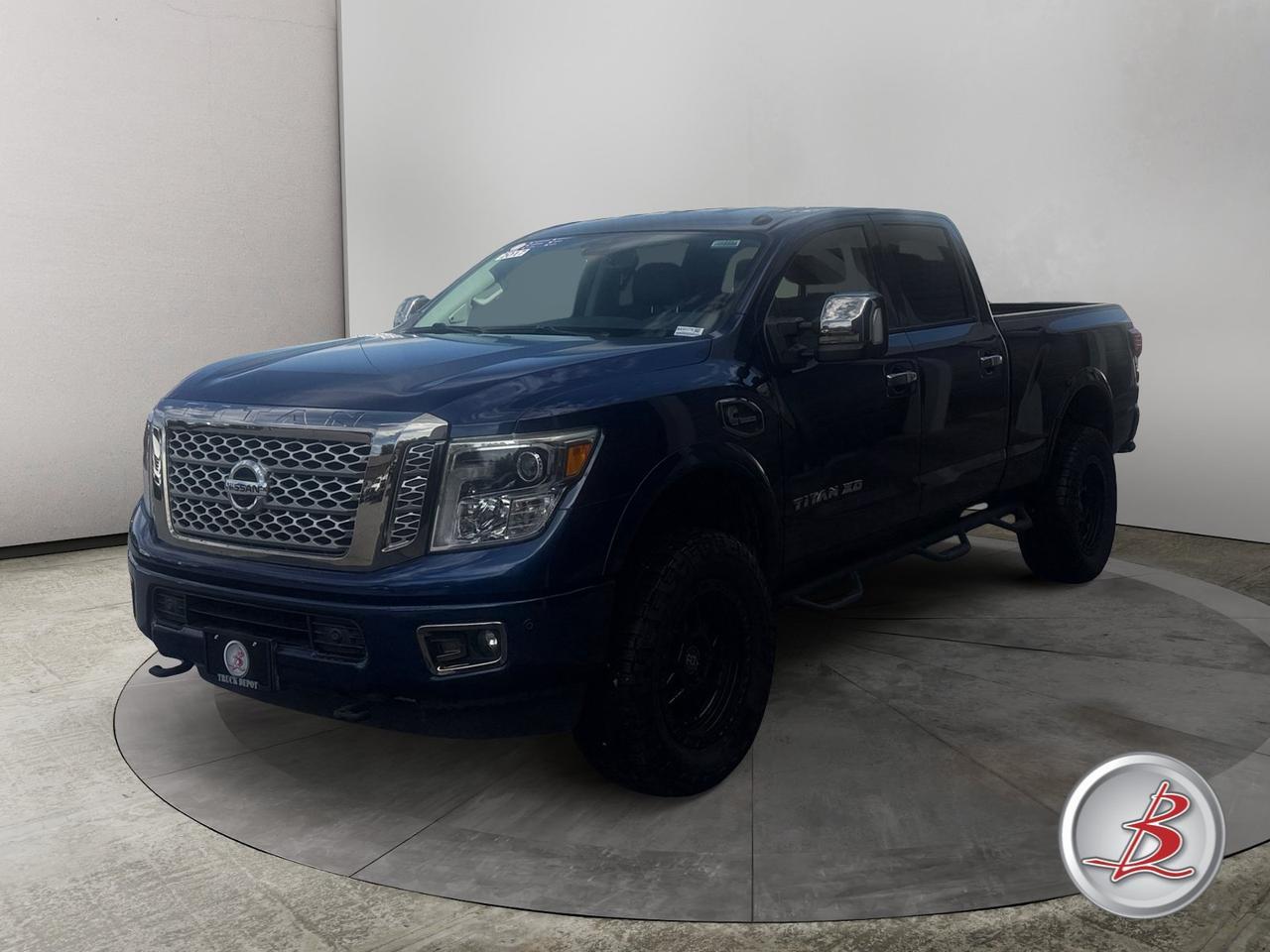2017 Nissan TITAN XD Platinum Reserve