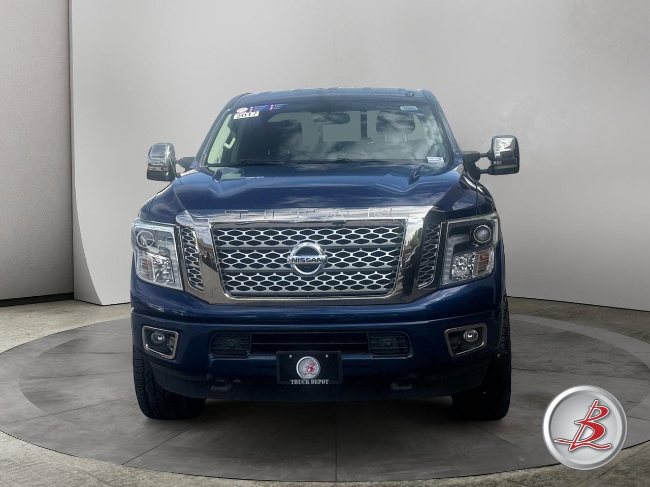 2017 Nissan TITAN XD Platinum Reserve